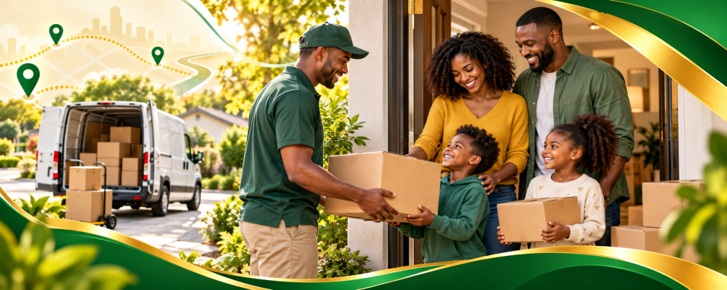 Fast delivery service in Abuja