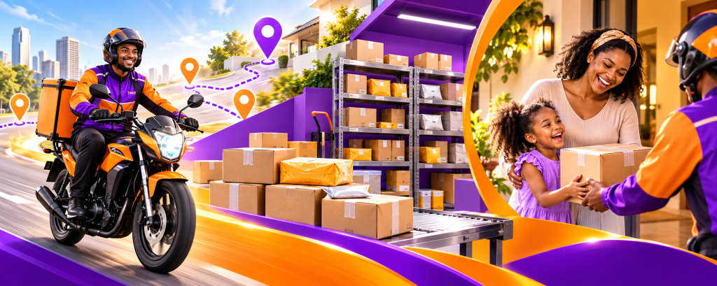Fast delivery service in Abuja