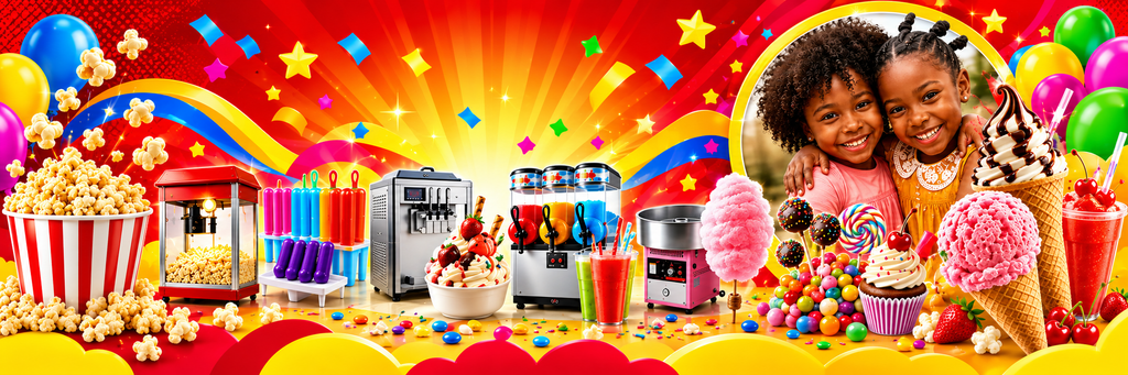Party equipment and decoration items available for rent