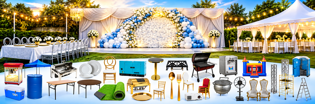 Canopy and event setup rental service in Abuja
