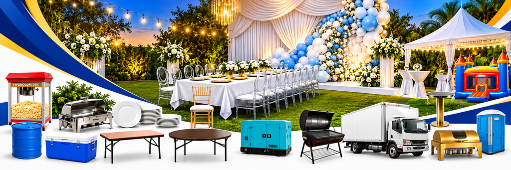 Canopy and event setup rental service in Abuja