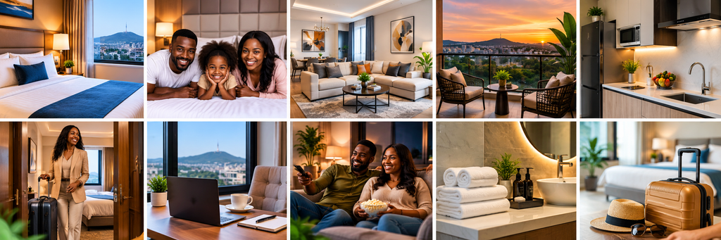 Luxury short-let accommodation in Abuja