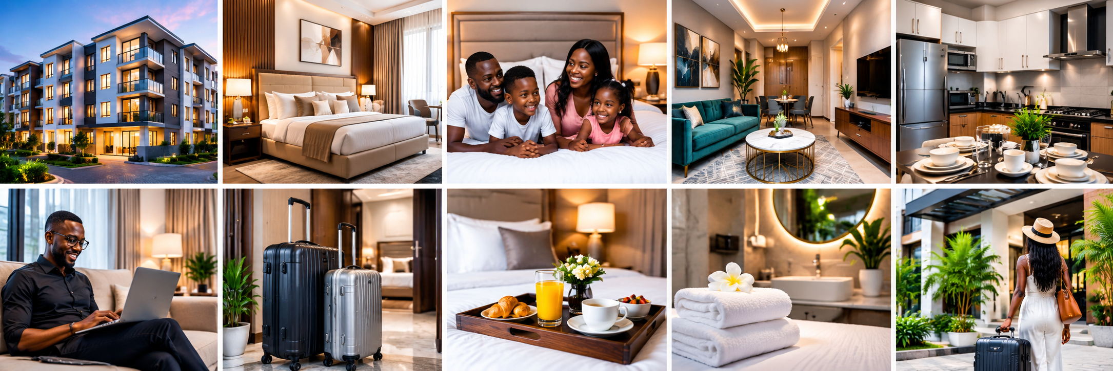 Furnished short-stay apartment in Abuja